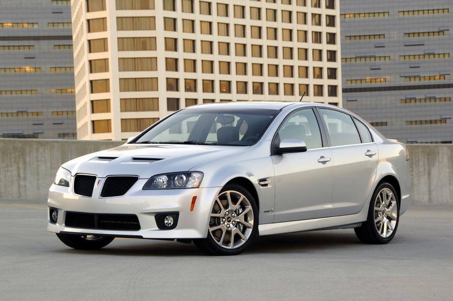  Pontiac G8 GXP 2009 года  (фото 79 из 79)